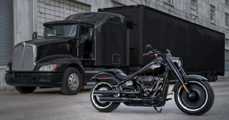 HARLEY-DAVIDSON Fat Boy 30th Anniversary Limited Edition 2020 หล่อเข้ม สไตส์อเมริกัน